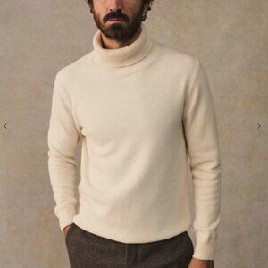 Kyle Sweater, Octobre, size M, Ecru